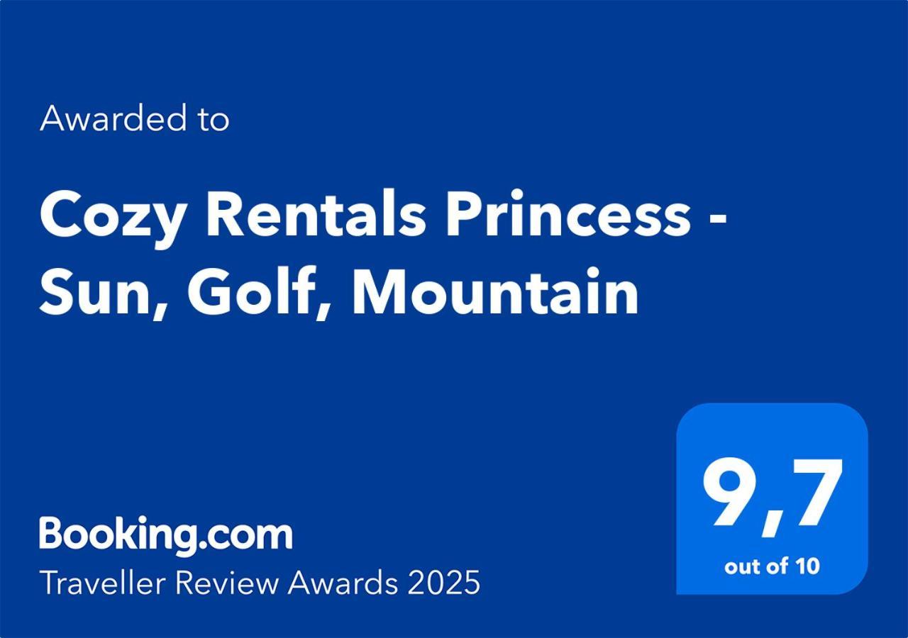 Cozy Rentals Princess - Sun, Golf, Mountain Mijas Exteriér fotografie
